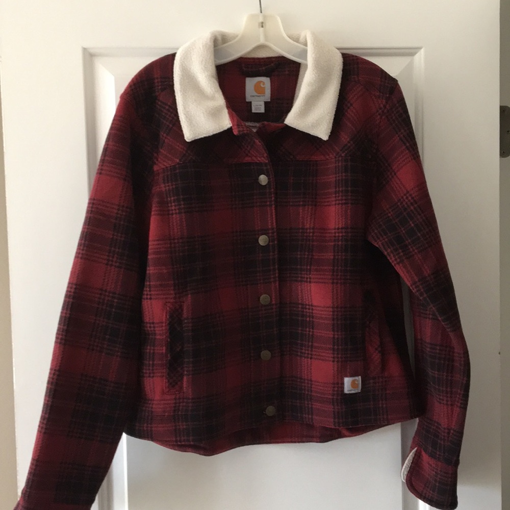 Cathartic fleece jacket